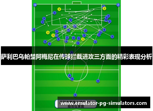 萨利巴乌帕楚阿梅尼在传球拦截进攻三方面的精彩表现分析
