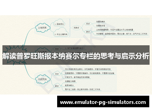 解读普罗旺斯报本纳赛尔专栏的思考与启示分析