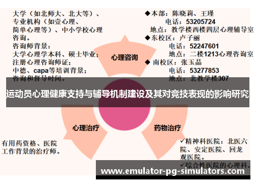 运动员心理健康支持与辅导机制建设及其对竞技表现的影响研究