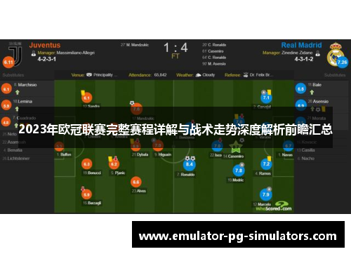 2023年欧冠联赛完整赛程详解与战术走势深度解析前瞻汇总 2023年欧冠联赛完整赛程详解与战术走势深度解析前瞻汇总