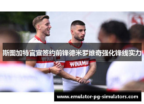 斯图加特官宣签约前锋德米罗维奇强化锋线实力